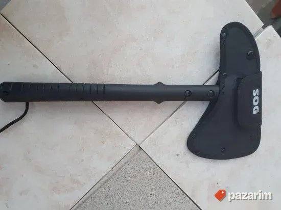 Lovacki Nozevi AK Sa Gumiranom Drskom Tomahawk Sekire Novo 6