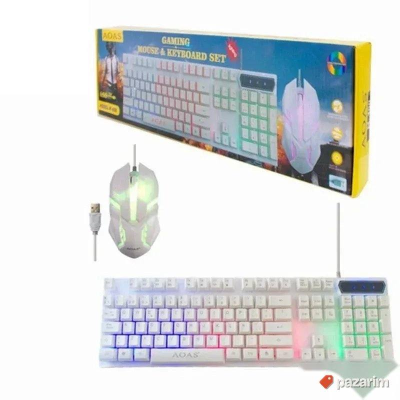 Gejmerska Tastatura i Mis NOVA LED Gaming Tastatura AKCIJA 3