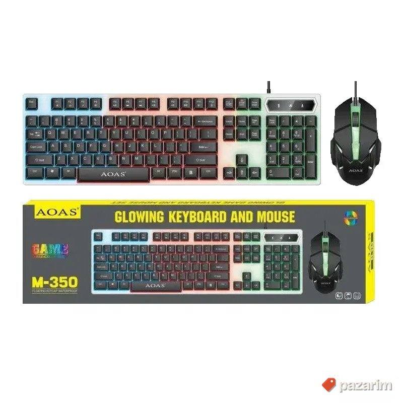 Gejmerska Tastatura i Mis NOVA LED Gaming Tastatura AKCIJA 5