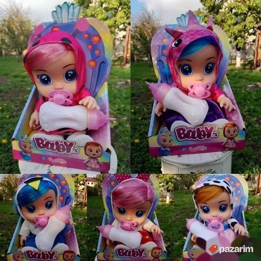 Placljive Bebe 20cm Cry Baby
