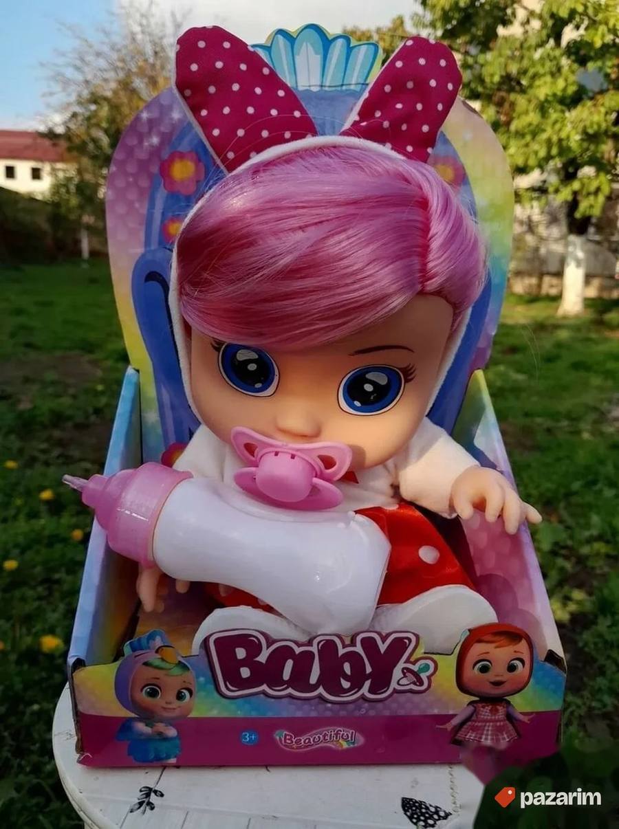 Placljive Bebe 20cm Cry Baby 2