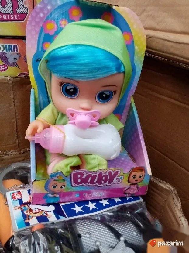 Placljive Bebe 20cm Cry Baby 4