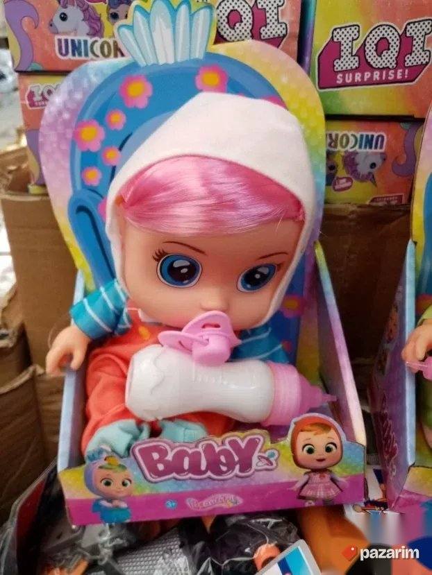 Placljive Bebe 20cm Cry Baby 5