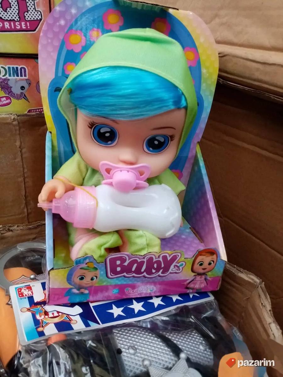 Placljive Bebe 20cm Cry Baby 6