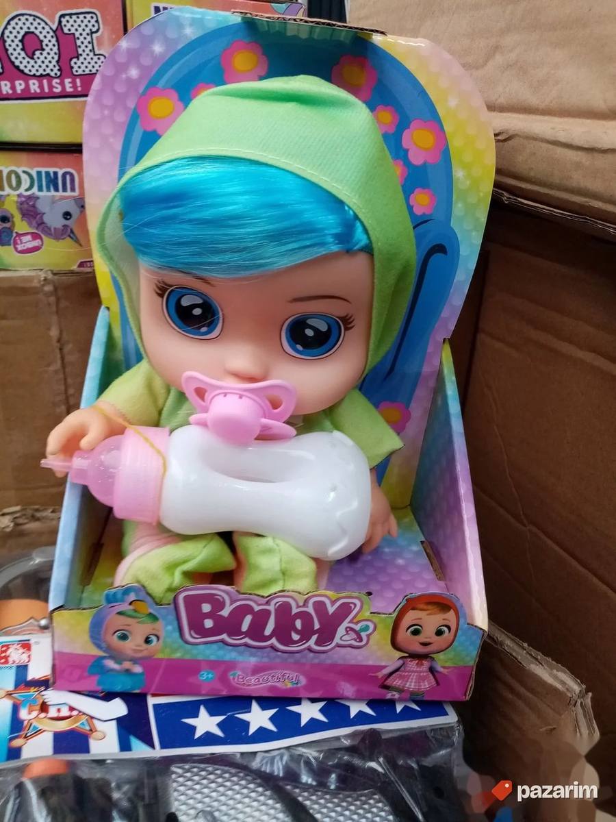 Placljive Bebe 20cm Cry Baby 7