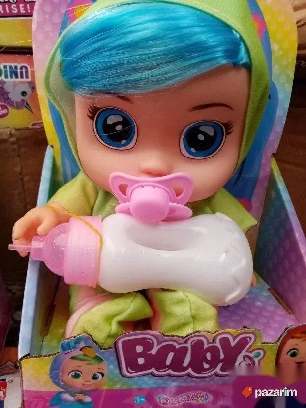 Placljive Bebe 20cm Cry Baby 8