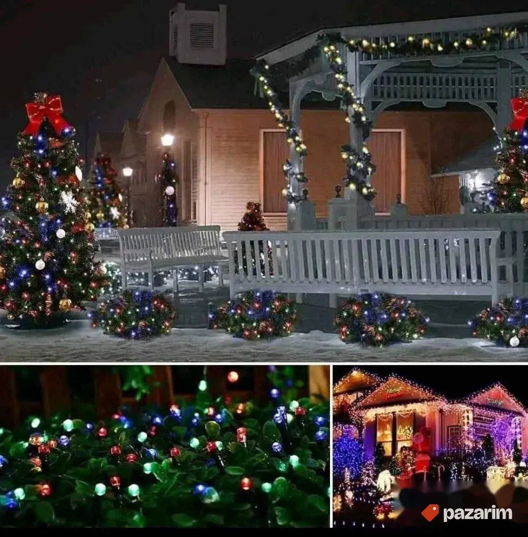 Novogodisnji Lampioni 50m LED 1