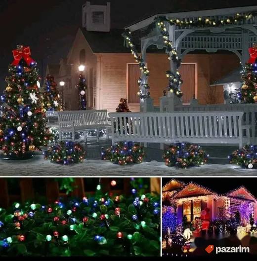 Novogodisnji Lampioni 50m LED