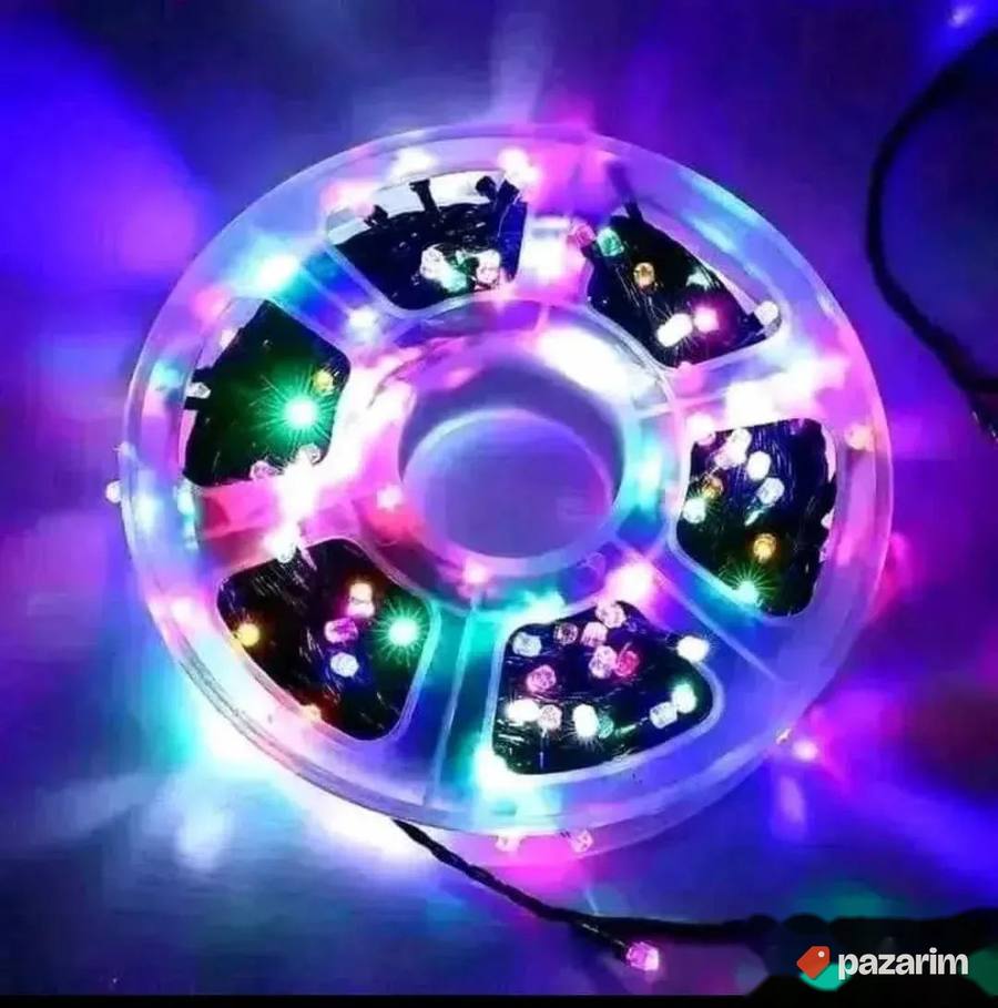 Novogodisnji Lampioni 50m LED 2