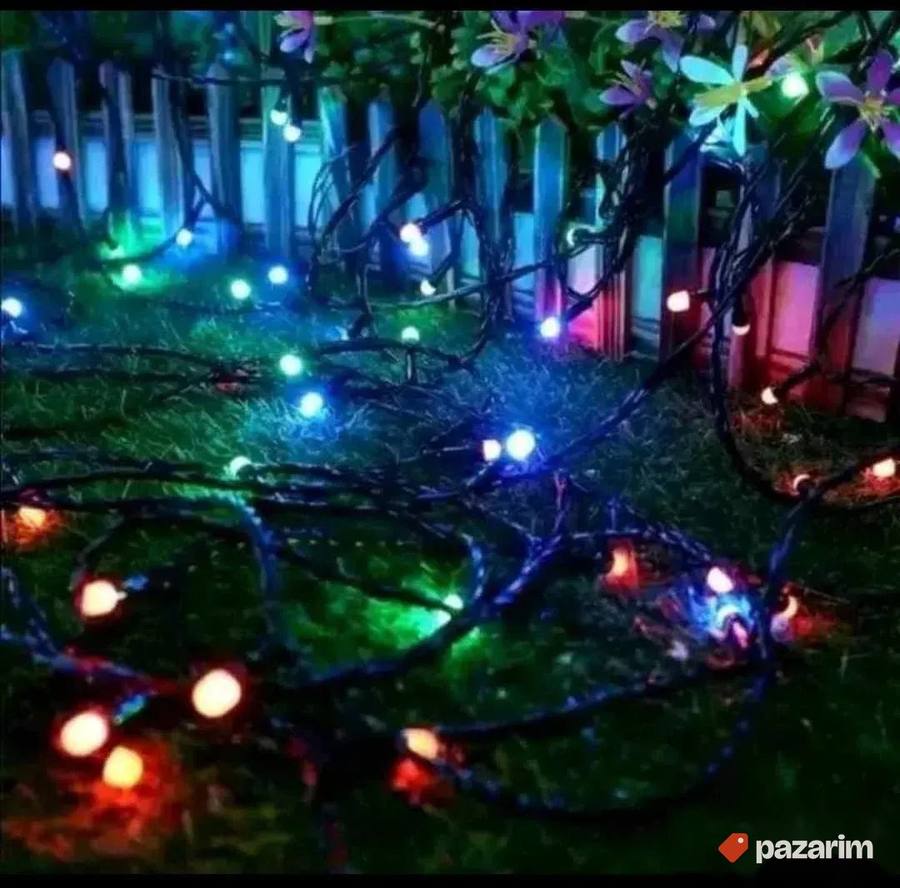 Novogodisnji Lampioni 50m LED 3