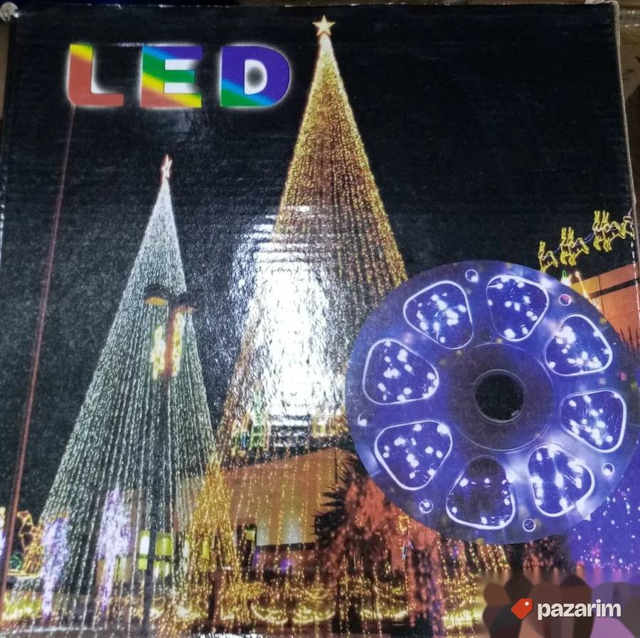 Novogodisnji Lampioni 50m LED 5