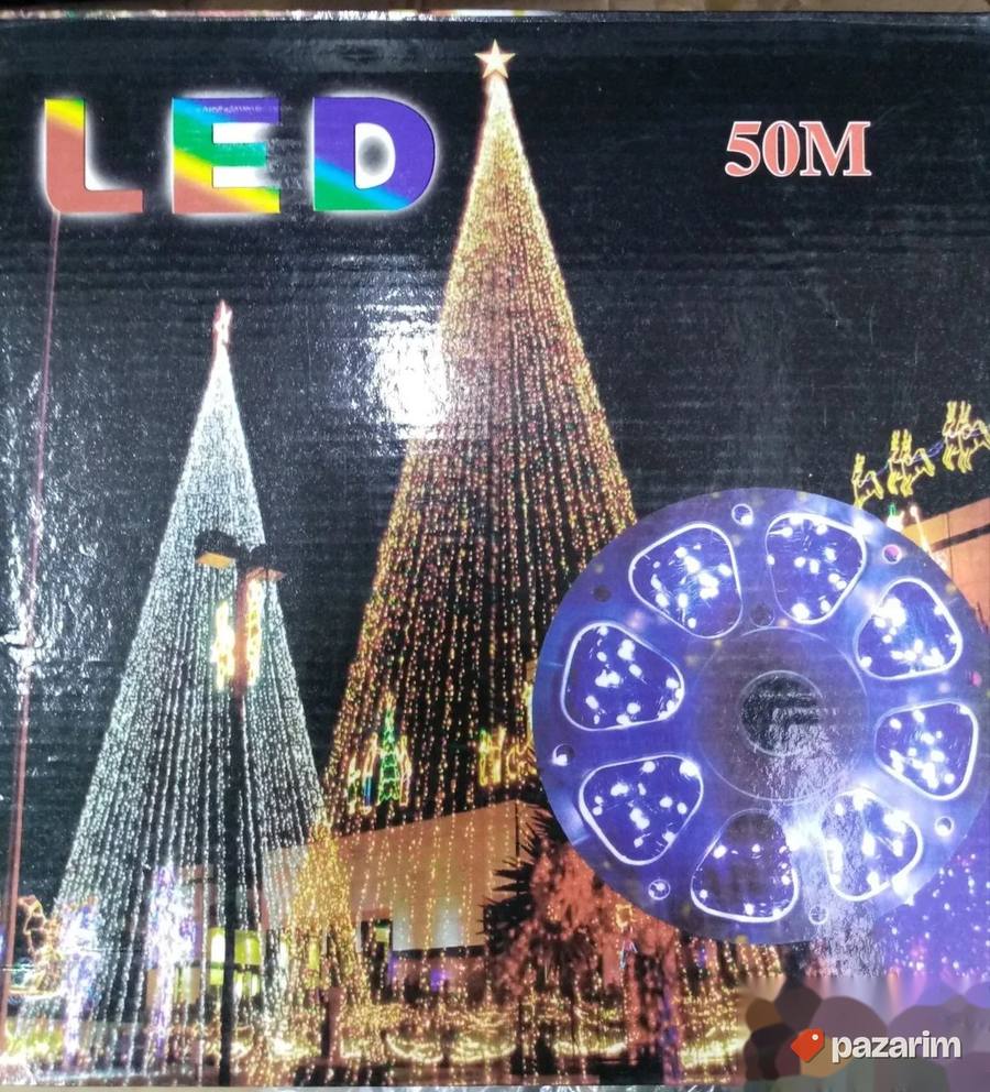 Novogodisnji Lampioni 50m LED 6