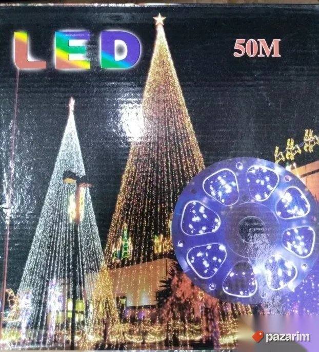 Novogodisnji Lampioni 50m LED 8