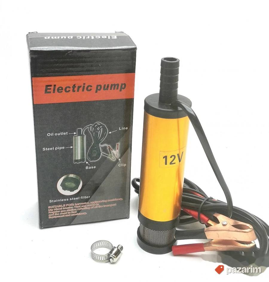 12 i 24V Pumpa Za Pretakanje Tecnosti-goriva 4
