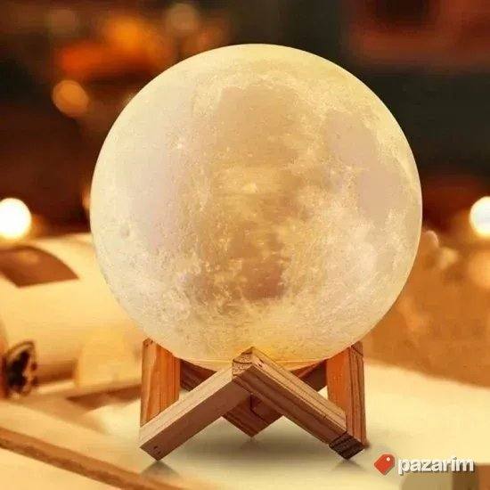 Mesec Lampa NOVA 3D Sobna Lampa MOON Lamp AKCIJA 1