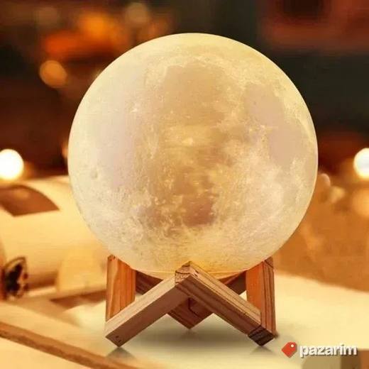Mesec Lampa NOVA 3D Sobna Lampa MOON Lamp AKCIJA