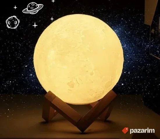 Mesec Lampa NOVA 3D Sobna Lampa MOON Lamp AKCIJA 5