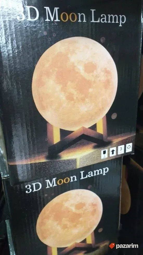 Mesec Lampa NOVA 3D Sobna Lampa MOON Lamp AKCIJA 8