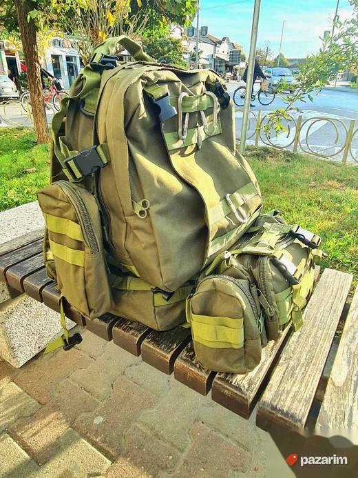 Takticki Ranac 50 i 70 Litara NOVO