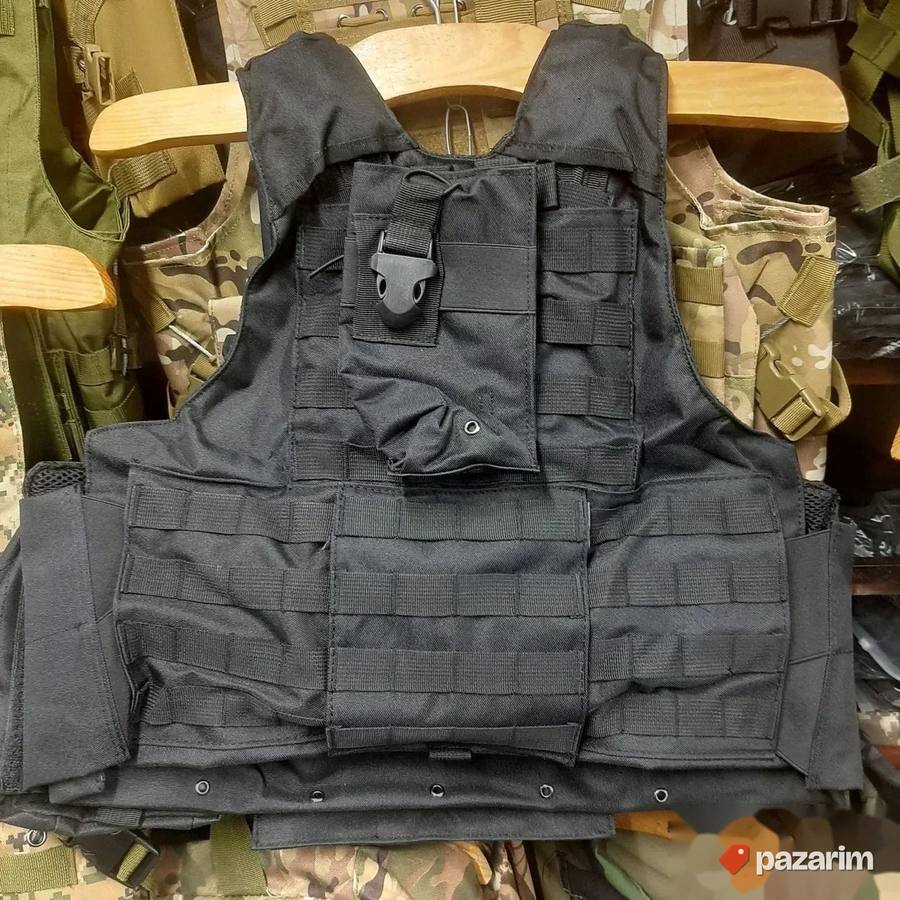 Takticki Prsluk Crni NOVO 3