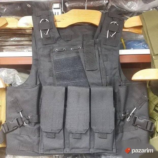 Takticki Prsluk Crni NOVO 6