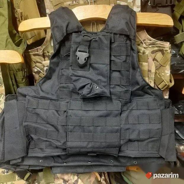 Takticki Prsluk Crni NOVO 7