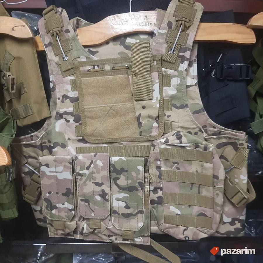 Takticki Prsluk Crni NOVO 8
