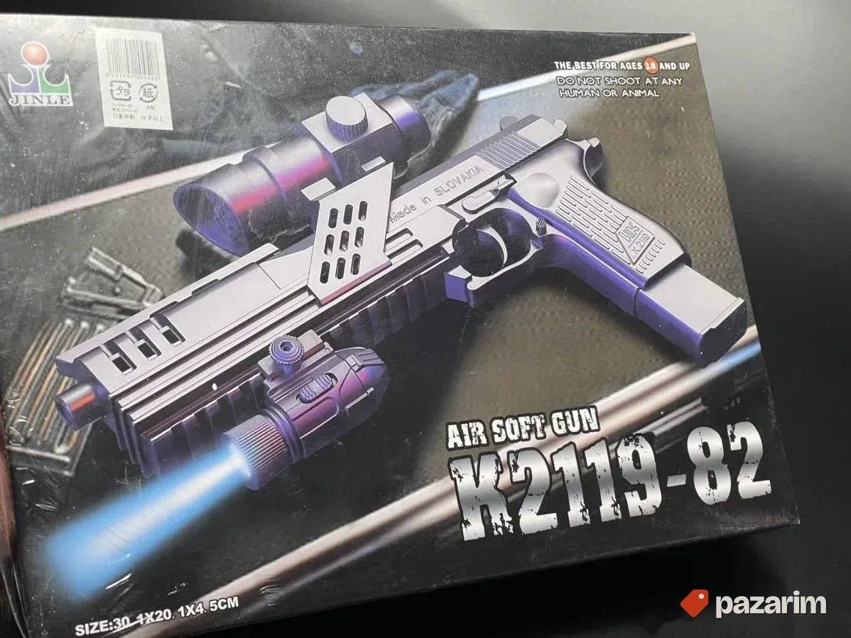 Air Soft Gun za Decu NOVO 1