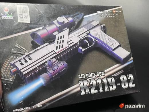 Air Soft Gun za Decu NOVO