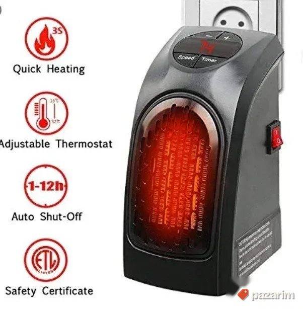 Mini Kalorifer NOV Mini Grejalica sa Ventilatorom AKCIJA 1
