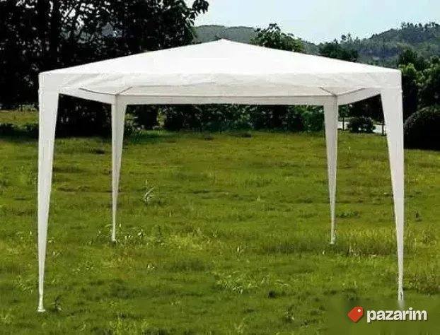 Paviljon Sator Bez Stranica 3X3 6x3 Suncobrani Stolovi Stol 2
