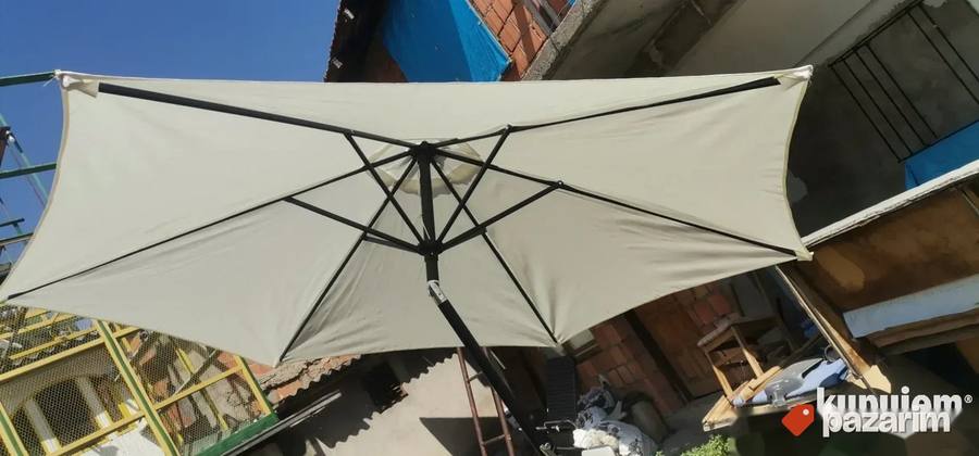 Paviljon Sator Bez Stranica 3X3 6x3 Suncobrani Stolovi Stol 7