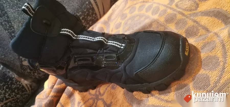 Vrhunske Takticke Combat Cizme ESDY Poluduboke Gore Tex 2