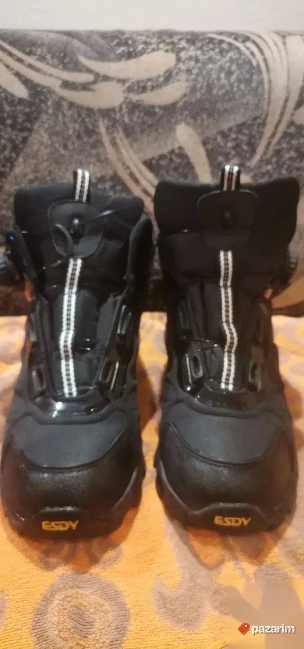 Vrhunske Takticke Combat Cizme ESDY Poluduboke Gore Tex 5