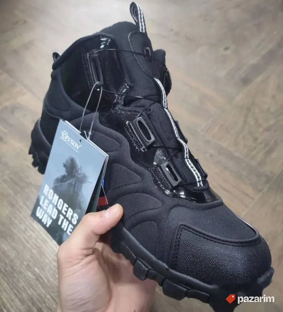 Vrhunske Takticke Combat Cizme ESDY Poluduboke Gore Tex 6