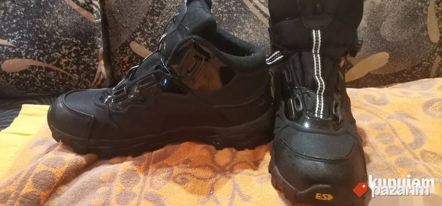 Vrhunske Takticke Combat Cizme ESDY Poluduboke Gore Tex 8
