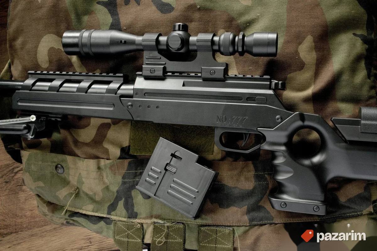 Pistolj Igracka Air Soft Gun 007 Snajperi Puske Novo 1