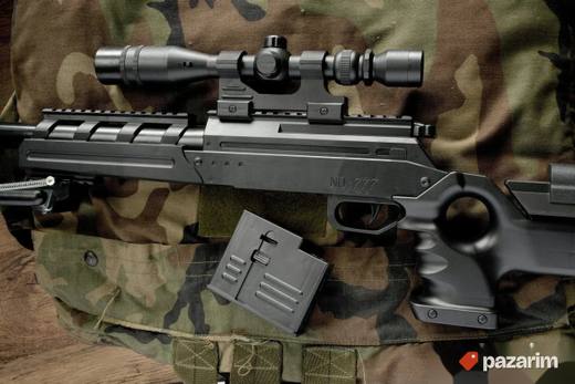 Pistolj Igracka Air Soft Gun 007 Snajperi Puske Novo
