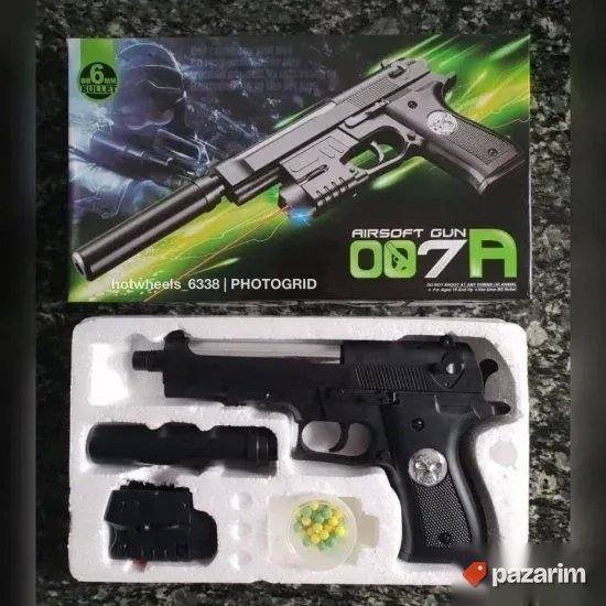 Pistolj Igracka Air Soft Gun 007 Snajperi Puske Novo 4