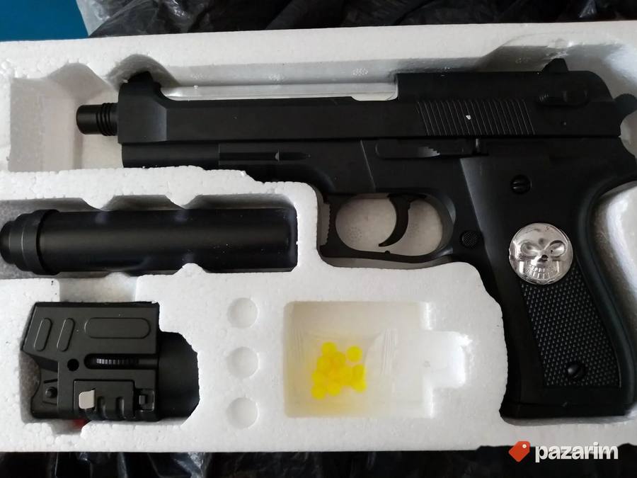 Pistolj Igracka Air Soft Gun 007 Snajperi Puske Novo 5