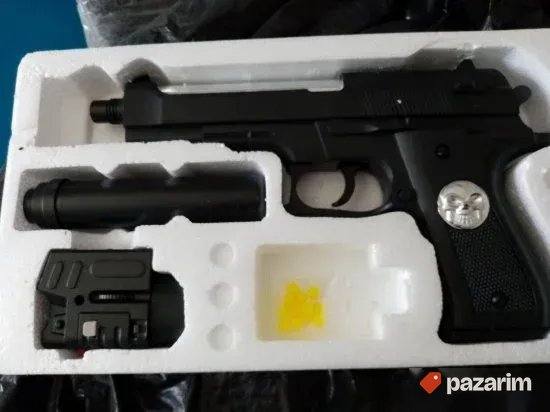 Pistolj Igracka Air Soft Gun 007 Snajperi Puske Novo 6