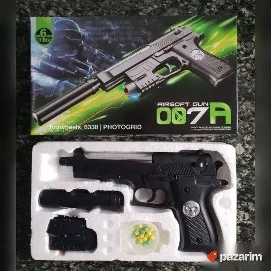 Pistolj Igracka Air Soft Gun 007 Snajperi Puske Novo 8