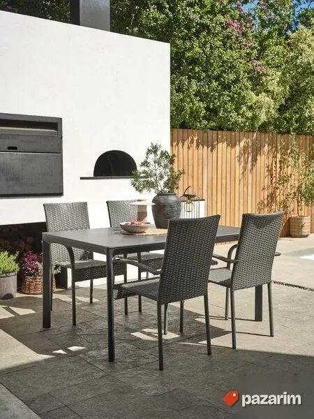 Bastenska Stolice Vise Modela Metalne Platnene Ratan Novo 2