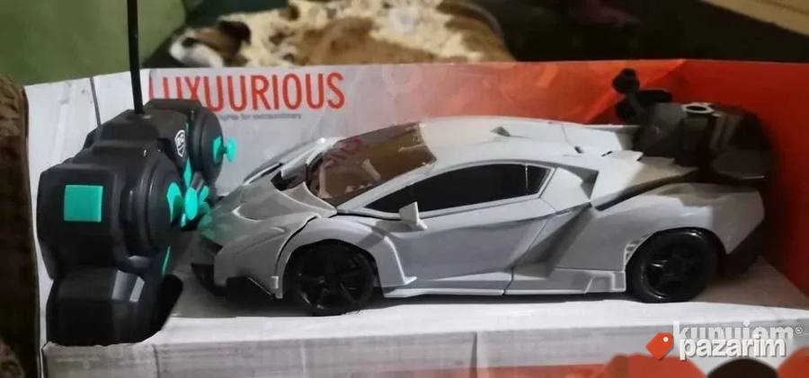 Auto Na Daljinski Transormers Vise modela Novo 4