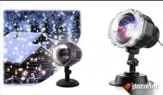 LED Projektor Snezne Pahulje 3