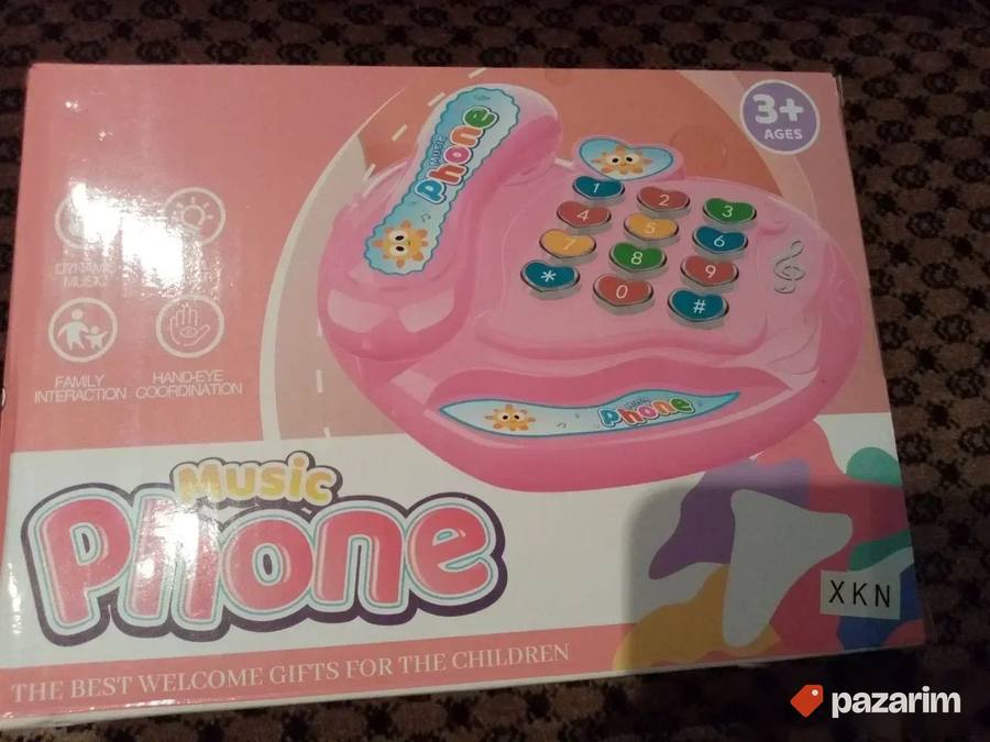 Muzicke Igracke Igracke Na Daljinski Cebici Posteljine Novo 5