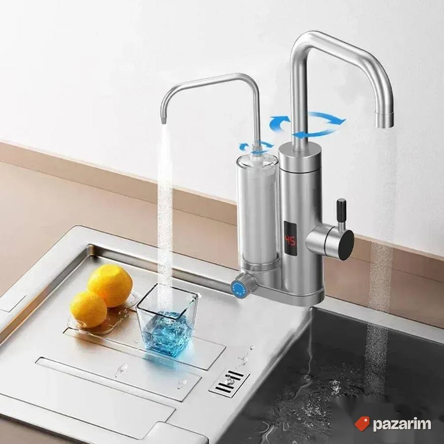 Cesma sa Grejacem i Filterom ZA Vodu INOX Kucni Spa Novoo 3