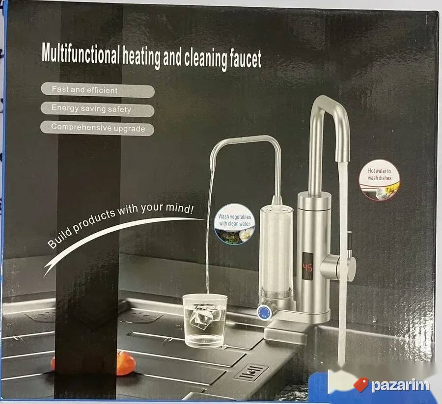 Cesma sa Grejacem i Filterom ZA Vodu INOX Kucni Spa Novoo 7