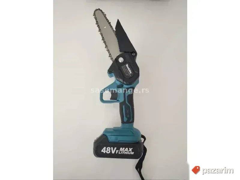 Mini Testera sa 2 Baterije Makita Vise Modela Novo 2