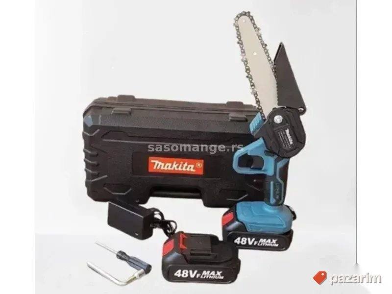 Mini Testera sa 2 Baterije Makita Vise Modela Novo 6